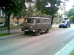 UAZ-452 van