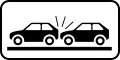 Other danger: rear-end collision area