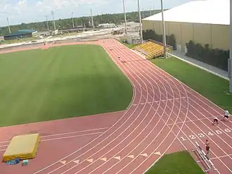 UCF Soccer and Track Stadium