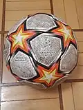 UEFA Champions League ball 2021–2022