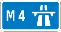 M4 motorway