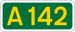 A142 shield