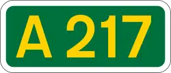 A217 shield
