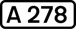 A278 shield