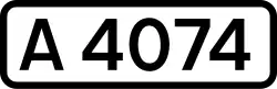 A4074 shield