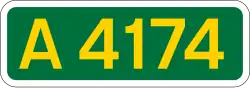 A4174 shield