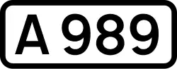 A989 shield
