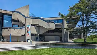 Science and Engineering Building - South Side