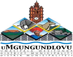 Official seal of uMgungundlovu