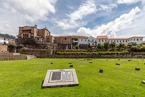 Esplanade of Koricancha