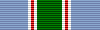 UNIFIL Medal "In the Service of Peace" (U.N. Interim Force in Lebanon)[14] - ribbon for ordinary uniform