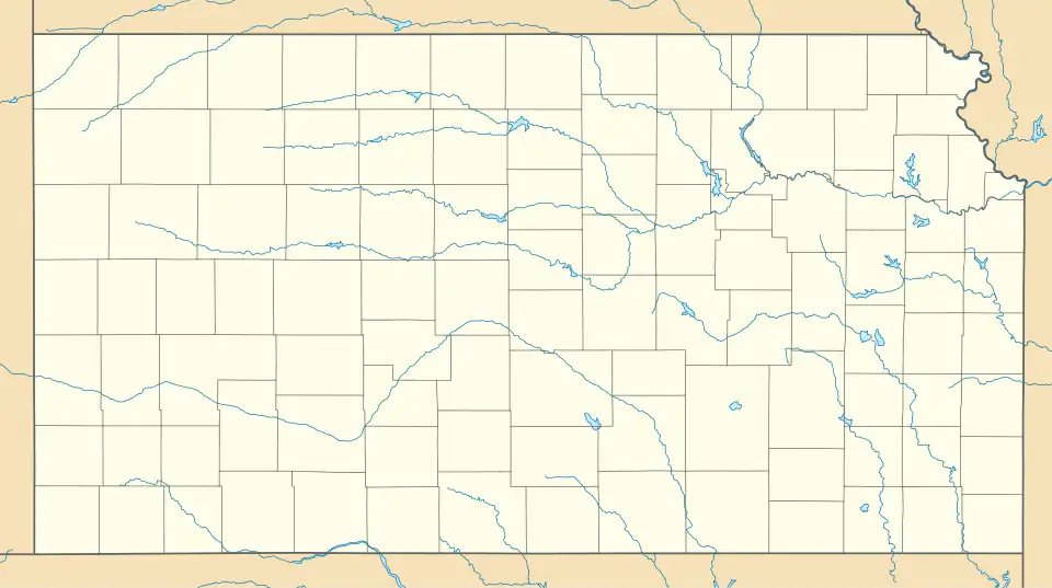 Big Well (Kansas) is located in Kansas