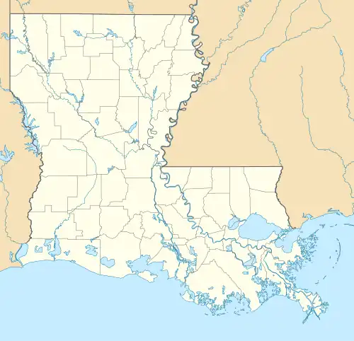 Tchefuncte site is located in Louisiana