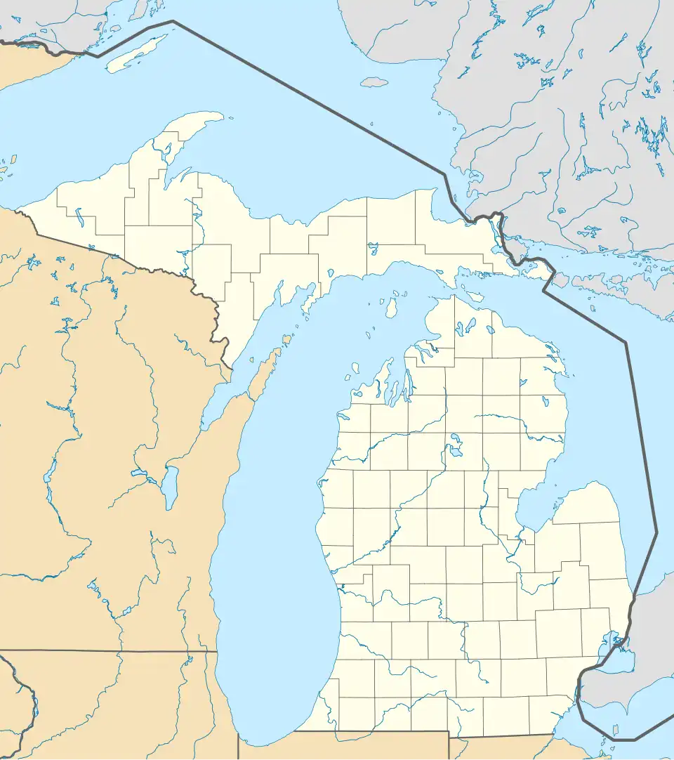 Mears is located in Michigan