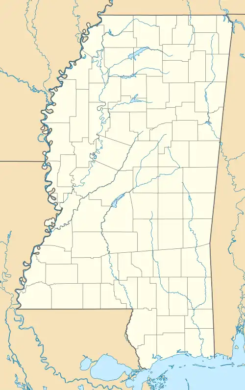 Winterville site is located in Mississippi