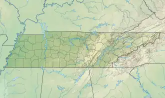 Memphis is located in Tennessee
