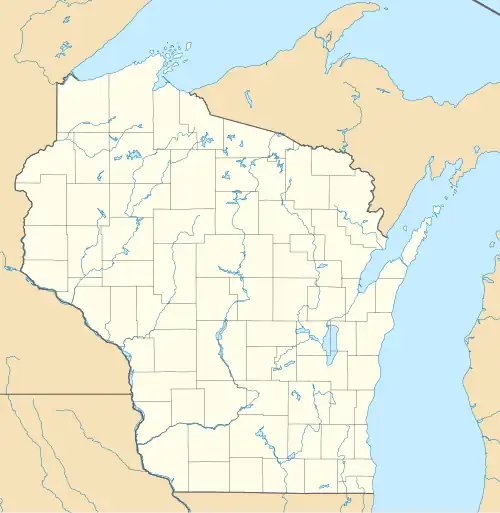 SS Selah Chamberlain is located in Wisconsin