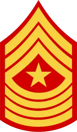 Sergeant Major