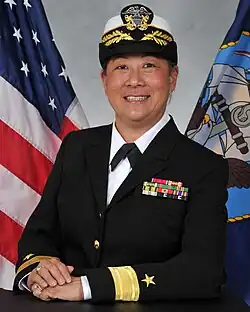 Alma M. Grocki ('77), admiral