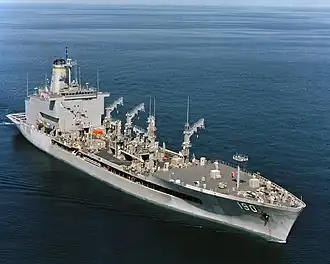 Atlantic Marine completed a refit of the USNS Andrew J. Higgins when it was sold to the Chilean Navy in 2009.