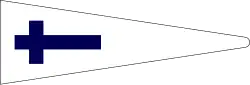 Navy Christian Worship Pennant