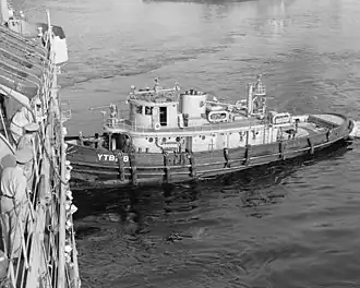 USS&nbsp;Cahto&nbsp;(YTB-215) tug