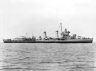 USS Gleaves
