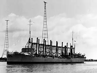 USS&nbsp;Jason&nbsp;(AC-12) at Pearl Harbor 18 July 1923