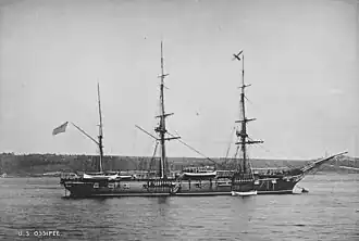 USS Ossipee (1861)