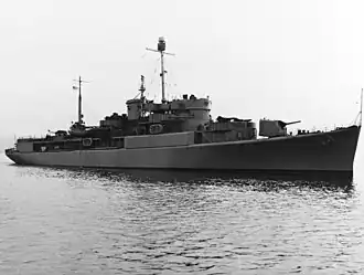USS Oyster Bay (AGP-6)