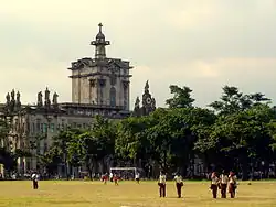 Image 6The University of Santo Tomas, located in Manila, was established in 1611. (from Culture of the Philippines)