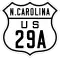 U.S. Highway 29A marker