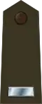 First lieutenant