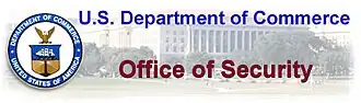 US DOC Office of Security