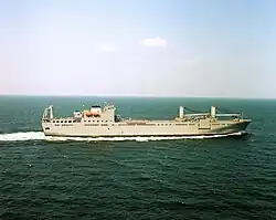 MV&nbsp;Roy P. Benavidez&nbsp;(T-AKR-306), a Bob Hope-class vehicle cargo ship