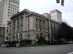 Photograph of the U.S. Federal Building in Tacoma