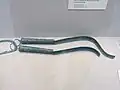 Pair of bronze strigils used for scraping skin