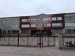 Sartana School no. 8, Partyzanska Street