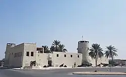 Emirati Scorpion on display at Umm Al Quwain National Museum