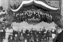 Proclamation of the Republic of Latvia on 18 November 1918