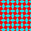 one of the colorings of the snub square tiling (see also at pg)