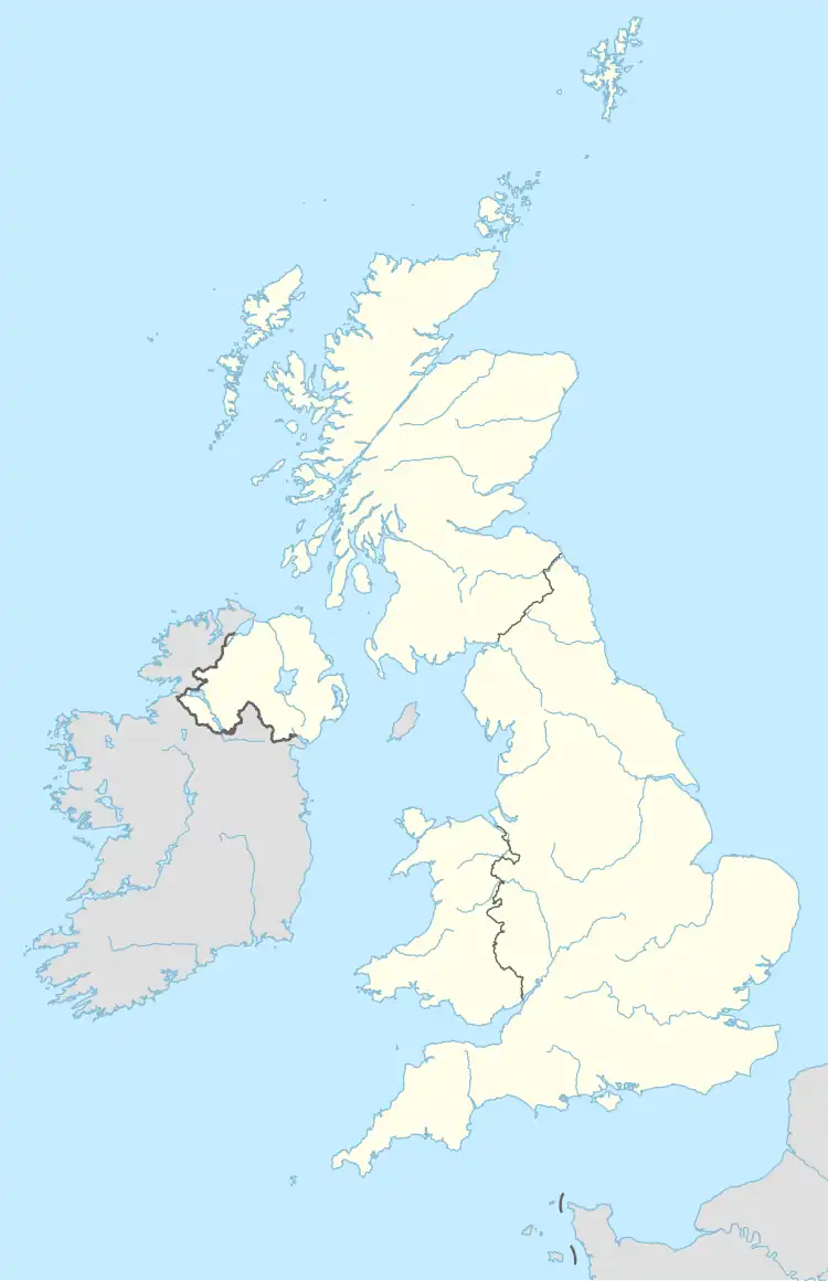 Middlesbrough is located in the United Kingdom