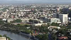 Embo with University of Makati in the center