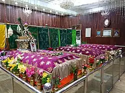 Zeenat Mahal's tomb in Yangon