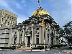 Savings Bank of Utica Building, Utica, New York, 1898.