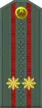 Podpolkovnik[20] (Uzbek Ground Forces)