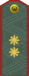 General-leytenant[58] (Uzbek Ground Forces)