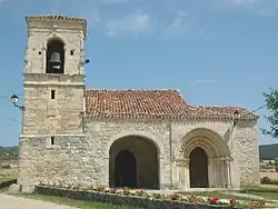 Late Romanesque church in Uzquiano