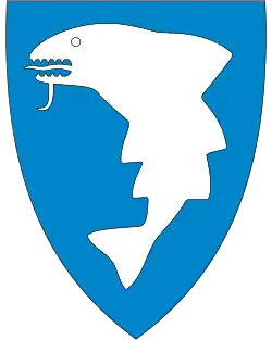 Coat of arms of Vågan Municipality