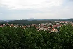 View of Soběšice